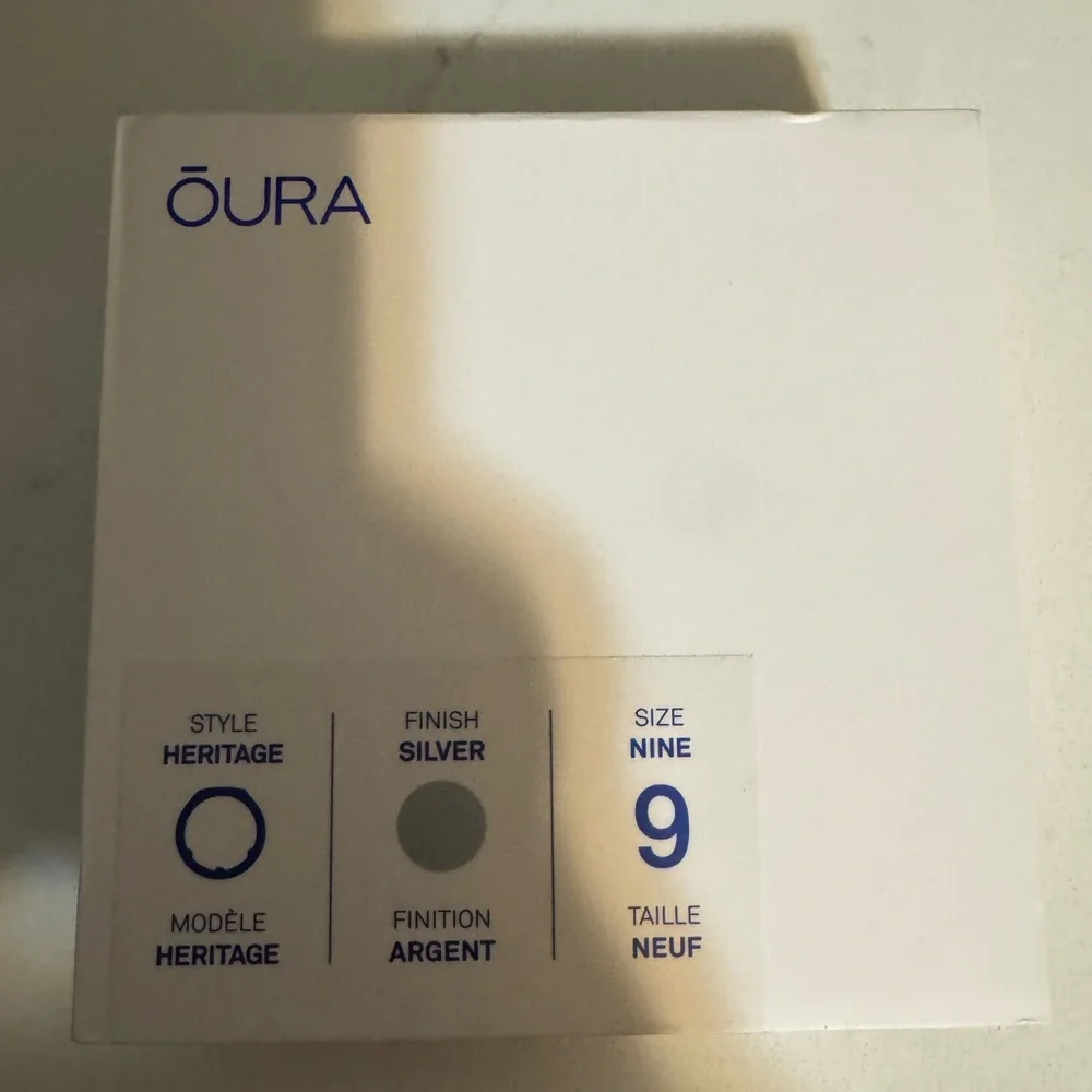 Oura Silver Heritage Ring